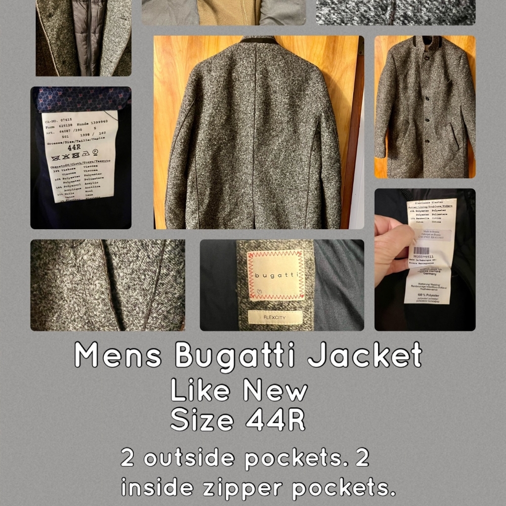 Men's Bugatti Jacket 44R